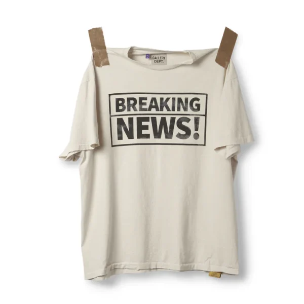 Breaking News Tee