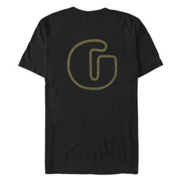 Gallery Dept Lanvin Black T-shirt