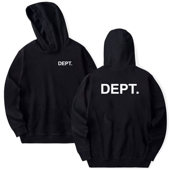 Dept Front And Back Dept Hoodie