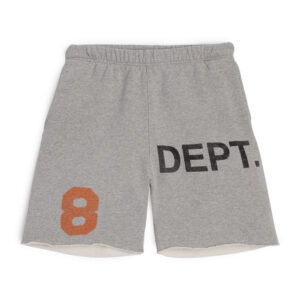 Dept Logo Sweat Shorts