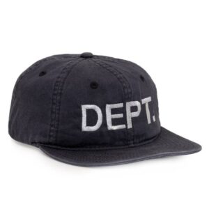 GALLERY DEPT Baseball Hat Black