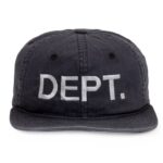 GALLERY DEPT Baseball Hat Black.