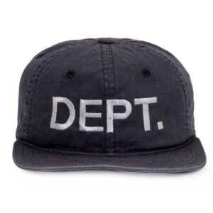 GALLERY DEPT Baseball Hat Black.