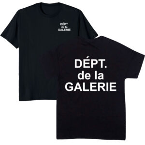 Gallery Dept Back Print T-shirt