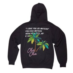 Gallery Dept Cha Cha Matcha x-Virgil Abloh Hoodie Black