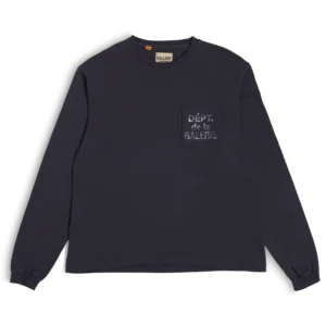 Gallery Dept De La Galerie Long Sleeve Pocket Tee