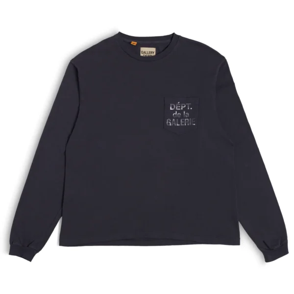 Gallery Dept De La Galerie Long Sleeve Pocket Tee