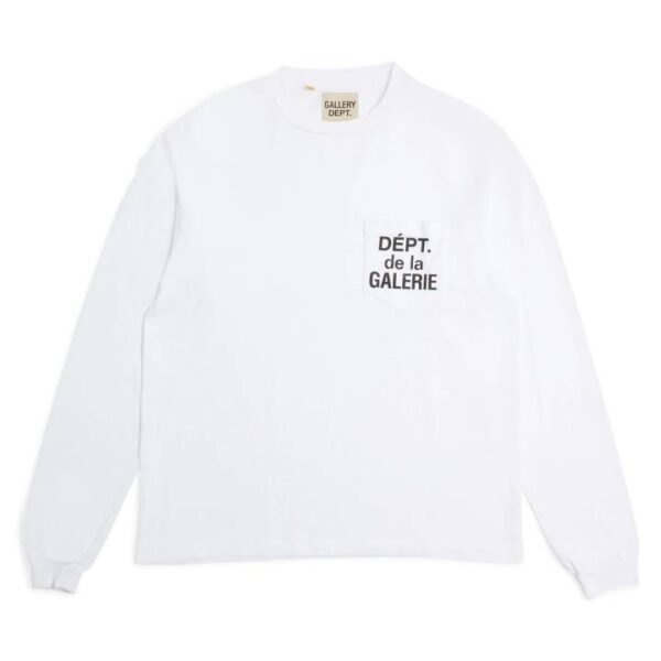 Gallery Dept De La Galerie Long Sleeve White.