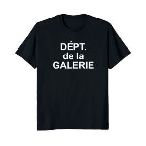 Gallery Dept De La Galerie T-shirt BLACK