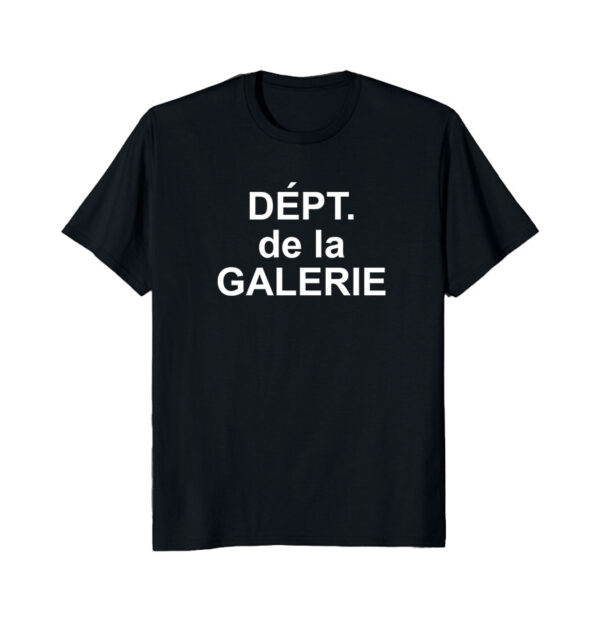 Gallery Dept De La Galerie T-shirt BLACK