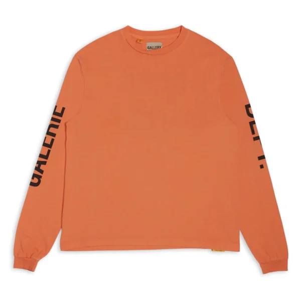 Gallery Dept French Collector Long Sleeve Tee Orange