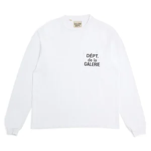 Gallery Dept Galerie Long Sleeve Pocket T-shirt