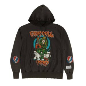 Gallery Dept Grateful Dead GOAT Exclusive Hoodie