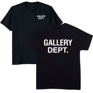 Gallery Dept Logo Print T-shirt