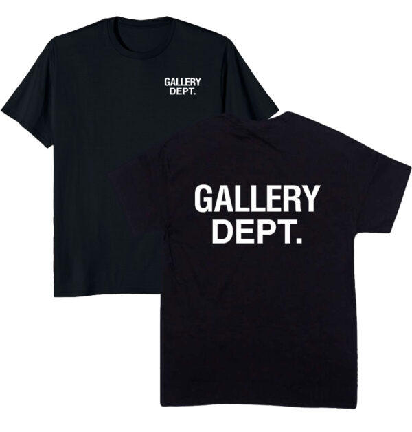 Gallery Dept Logo Print T-shirt