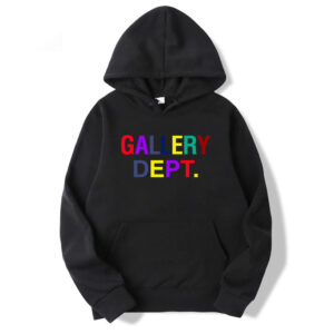 Gallery Dept Multi Color Logo Hoodie