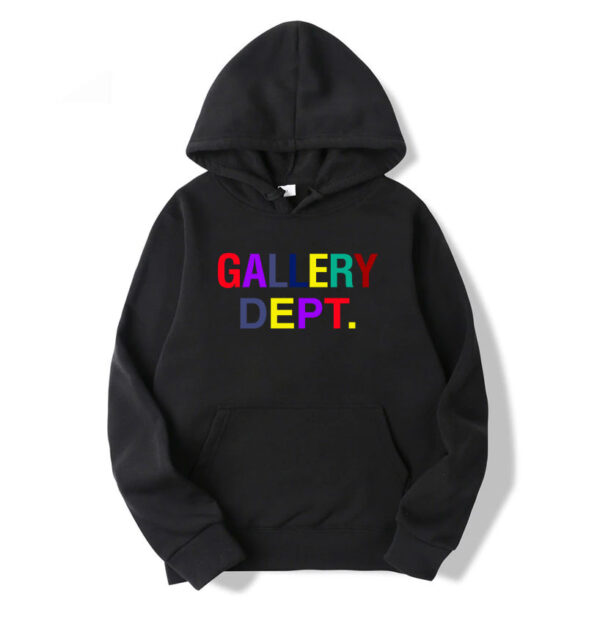 Gallery Dept Multi Color Logo Hoodie