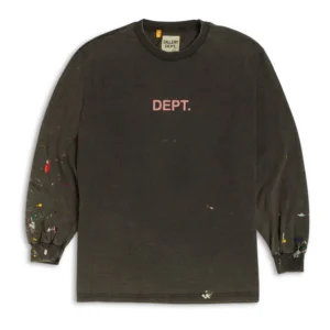 Gallery Dept Painted Long Sleeve T-shirt