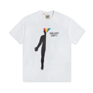 Gallery Dept Prism Short Sleeve T-Shirt.