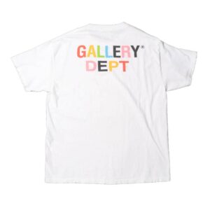 Gallery Dept Rainbow Logo T-Shirt.