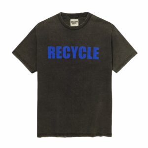 Gallery Dept Recycle Distressed Printed T-Shirt.