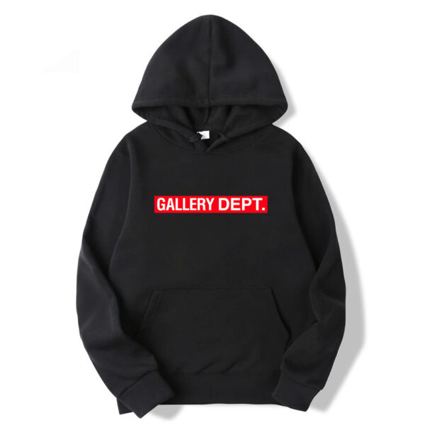 Gallery Dept Red Logo Hoodie