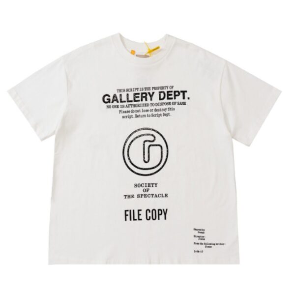 Gallery Dept Society Of The Spectacle T-Shirt.