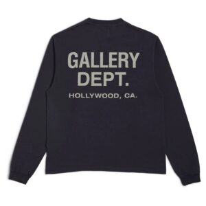 Gallery Dept Souvenir Long Sleeve Black.