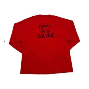 Gallery Dept Souvenir Long Sleeve Red.