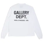 Gallery Dept Souvenir Long Sleeve T-shirt White