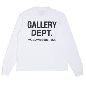 Gallery Dept Souvenir Long Sleeve White.