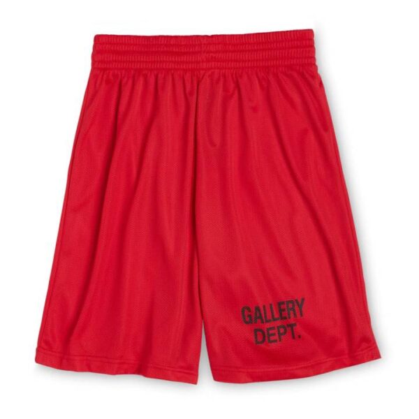 Gallery Dept Studio Gym Short Red