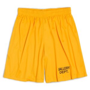 Gallery Dept Studio Gym Short Yellow