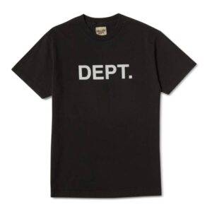 Gallery Dept T-Shirt Black.