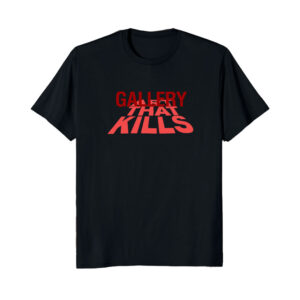 Gallery Dept That Kills Black T-shirt