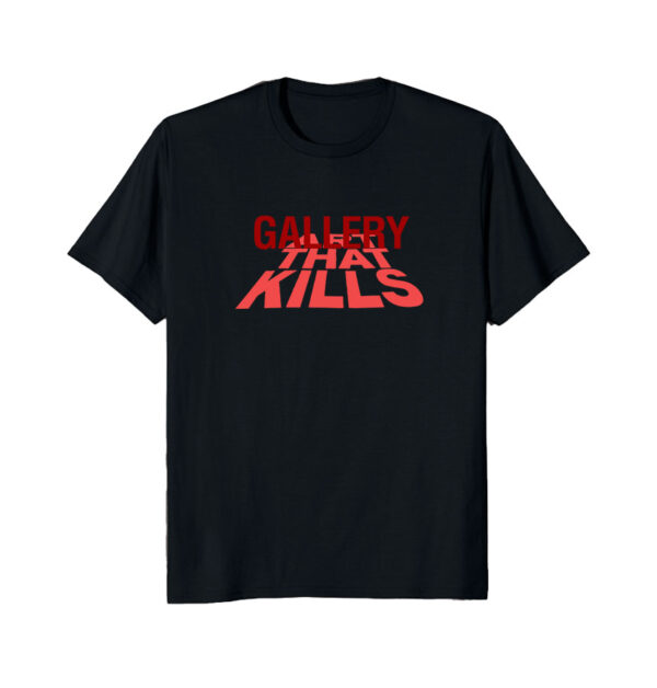 Gallery Dept That Kills Black T-shirt