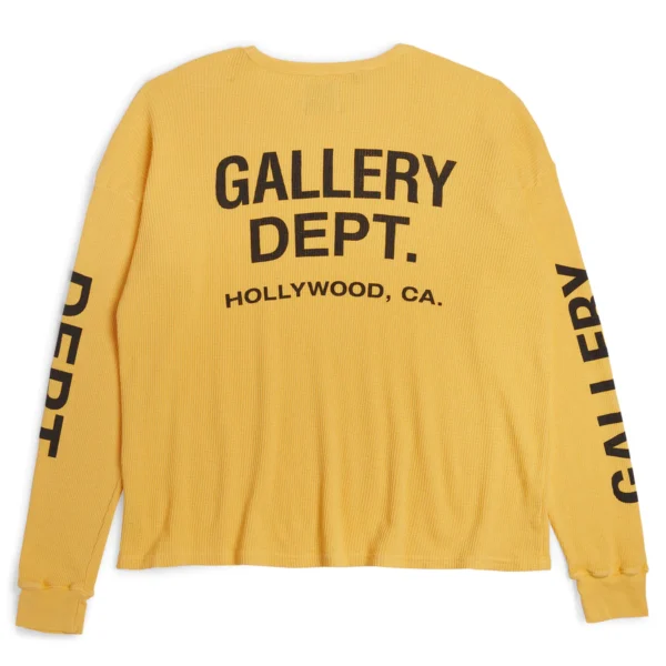 Gallery Dept Thermal Long Sleeve T-shirt