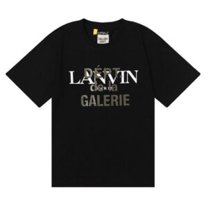 Gallery Dept X-Lanvin T-shirt Black.