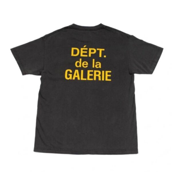 Gallery Dept de la GALERIE French T-Shirt Black