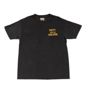 Gallery Dept de la GALERIE French T-Shirt Black.