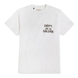 Gallery Dept de la GALERIE French T-Shirt White.