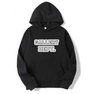 Gallery Dept pullover Black Hoodie