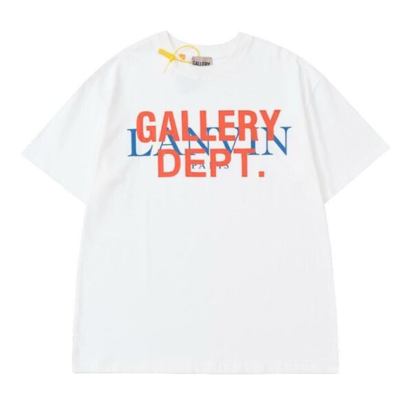 Gallery Dept x Lanvin Paris Logo Printed T-Shirt