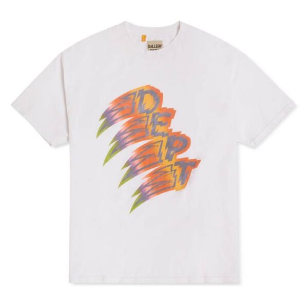 Gallery Dept Turbo T-shirt White.