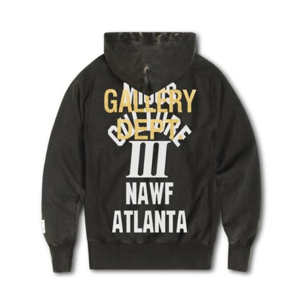 Migos x-Gallery Dept. For Culture II YRN ATLANTA Hoodie.