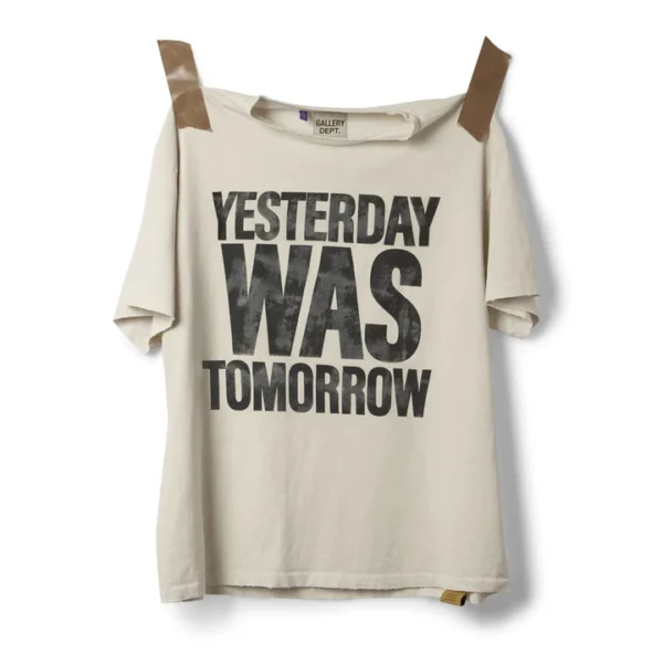 Yesterday Was Tomorrow Tee