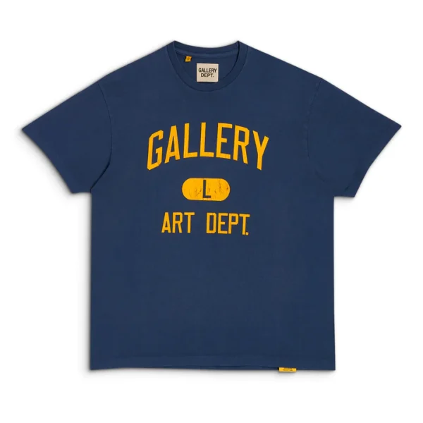 ART DEPT BLUE TEE