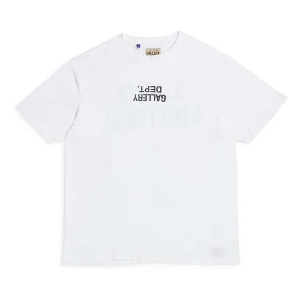 FUCKED UP LOGO WHITE TEE