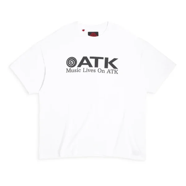 MUSIC LIVES ON ATK WHITE TEE