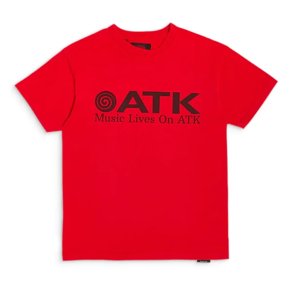 MUSIC LIVES ON ATK RED TEE